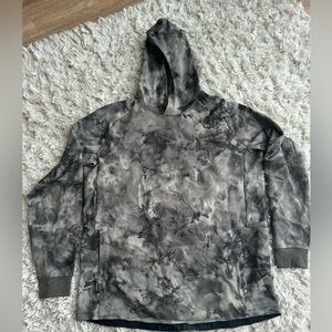 Luluemon Textured tech hoodie size XL